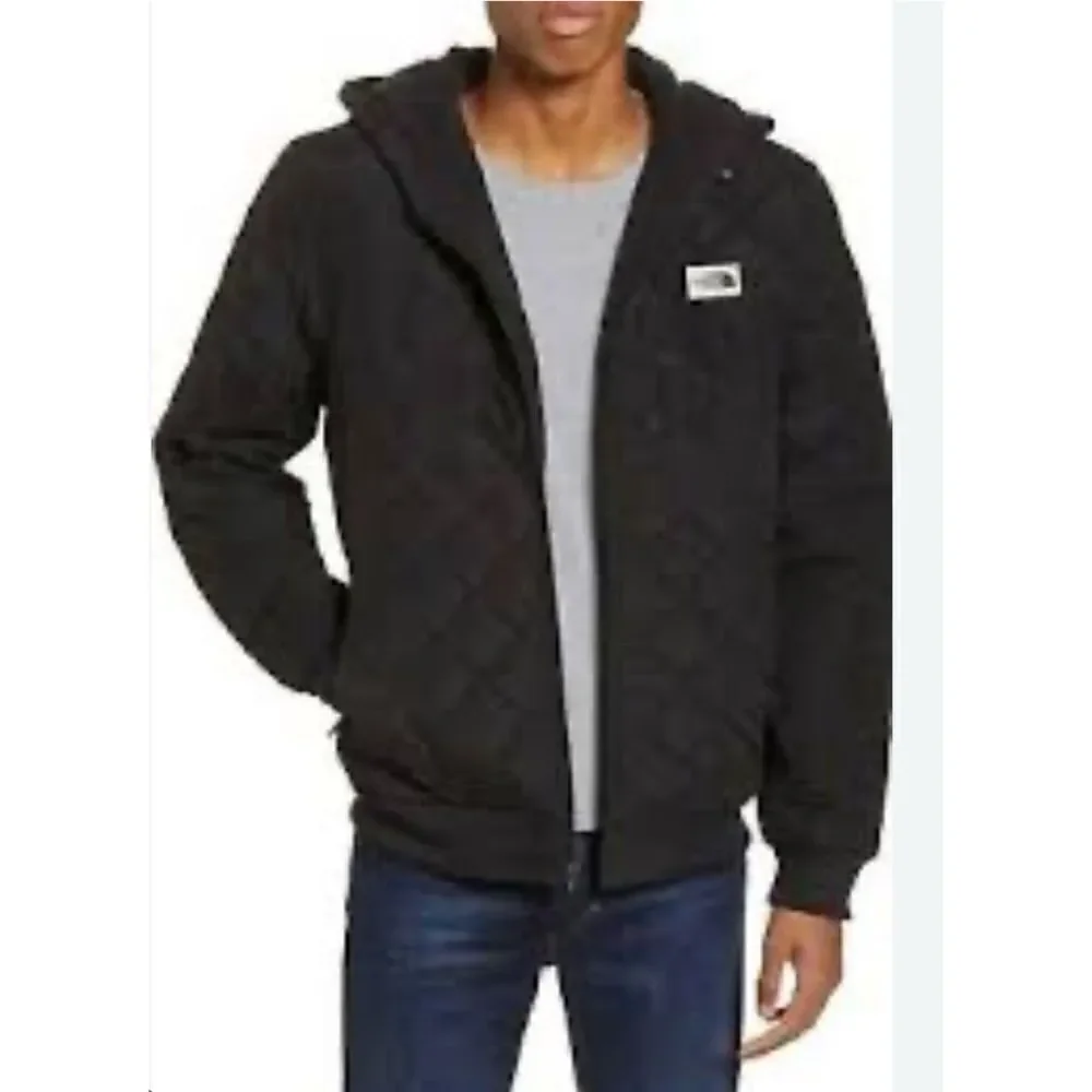 The North Face Men's Cuchillo Insulated 2.0 Full Zip Hoodie in Blackk Size M